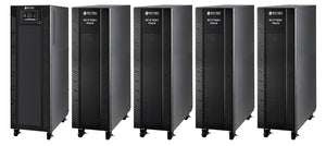 10 kVA / 10 kW Advanced Digital 3 Phase Battery Backup Uninterruptible Power Supply (UPS) And Power Conditioner With 4 External Battery Packs