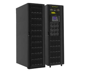 140 kVA / 140 kW 3 Phase Power Conditioner, Voltage Regulator, & Battery Backup UPS