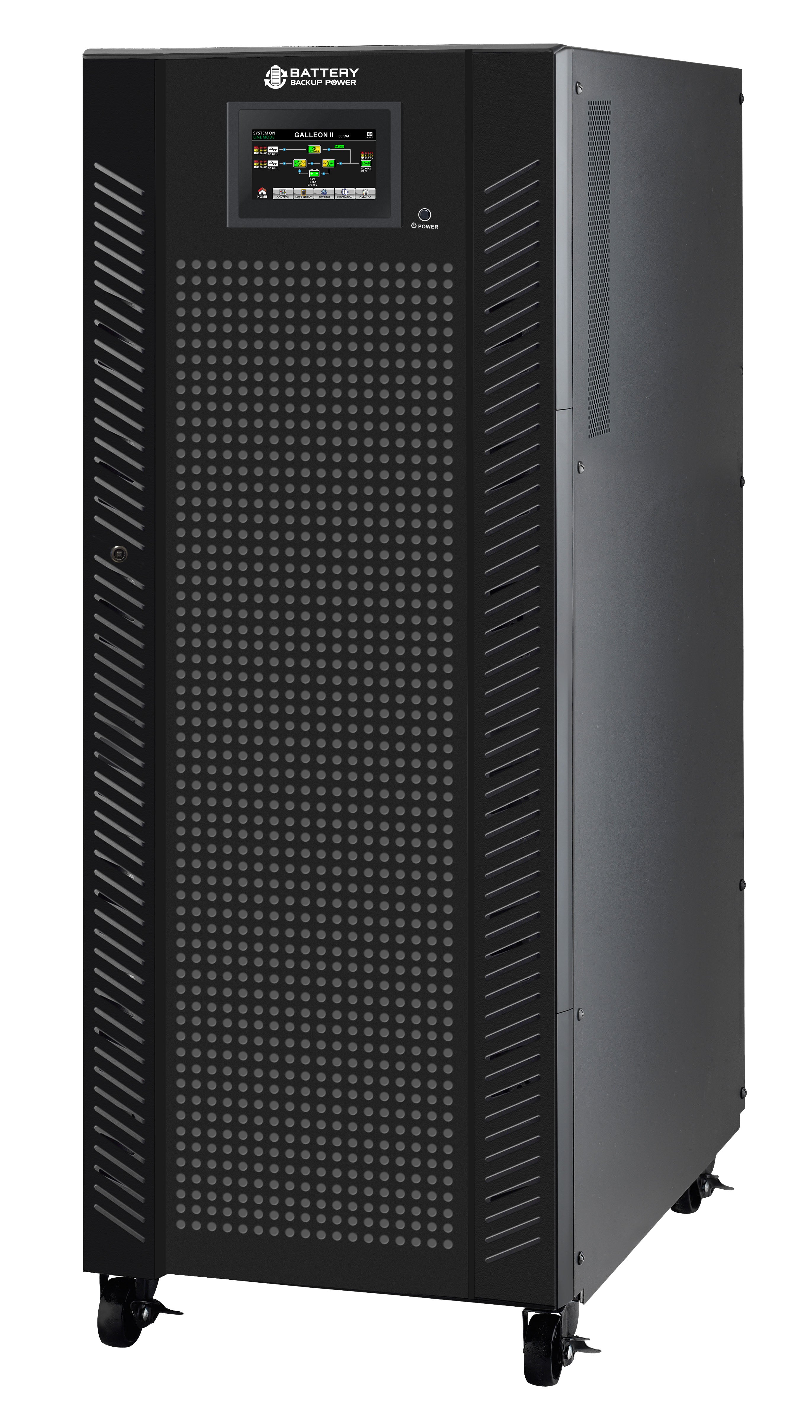 40 kVA / 40 kW 3 Phase Battery Backup UPS And Power Conditioner
