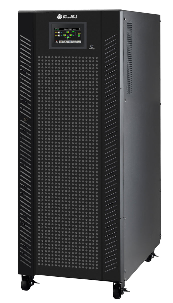 40 kVA / 40 kW Advanced Digital 3 Phase Battery Backup Uninterruptible Power Supply (UPS) And Power Conditioner