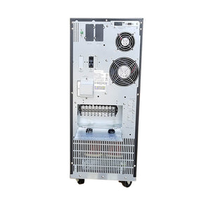 6 kVA / 5,400 Watt DSP Tower UPS (Uninterruptible Power Supply) And Power Conditioner For Sensitive Electronics Back