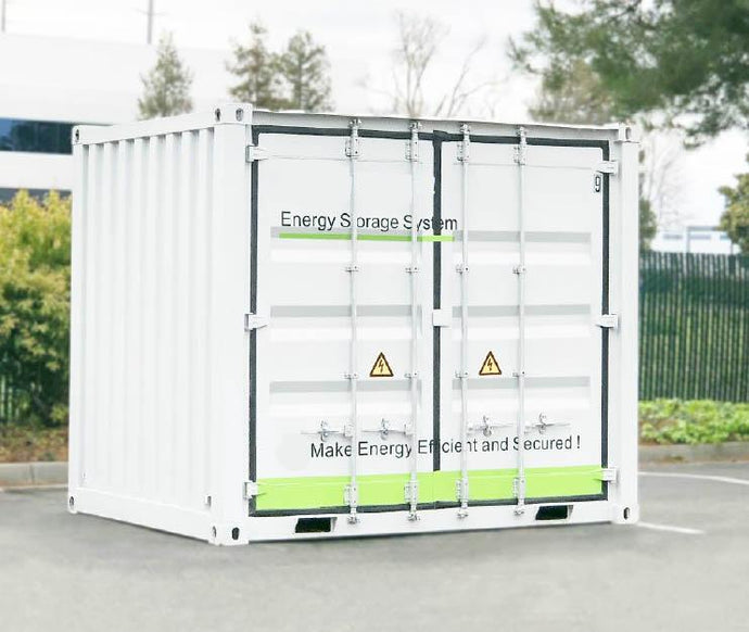 258 kWH Industrial Battery Backup And Energy Storage Systems (ESS) (277/480 Three Phase)