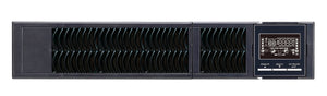 1 kVA / 900 Watt UL Listed LiFePO4 Convertible Rack Mount/Slim Tower Power Conditioner, Voltage Regulator, & Battery Backup UPS