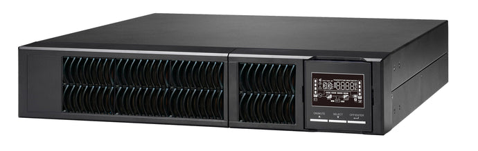 1.5 kVA / 1,350 Watt UL Listed LiFePO4 Convertible Rack Mount/Slim Tower Power Conditioner, Voltage Regulator, & Battery Backup UPS