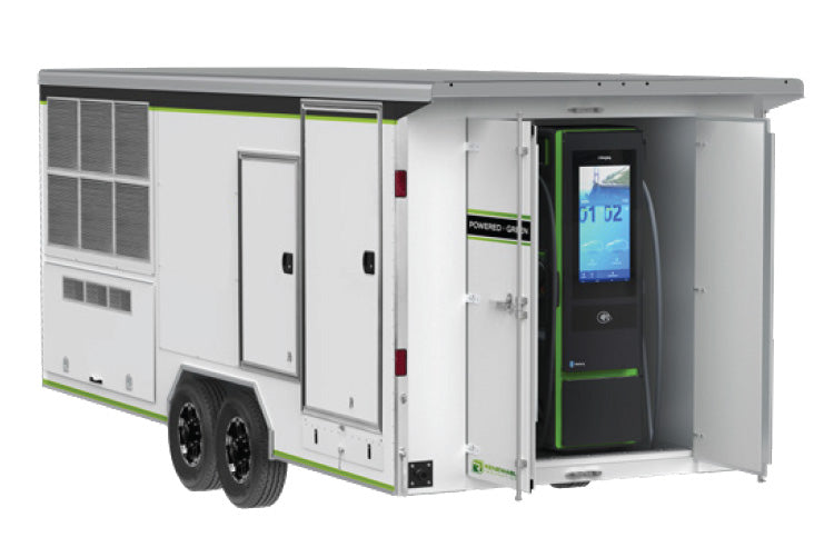 Hydrogen Mobile Power Generator With Optional EV DC Fast Charging – Battery  Backup Power, Inc