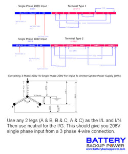 Battery Backup Power, Inc. Wiring Diagram