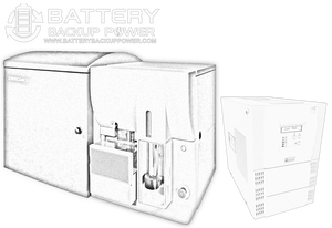 Uninterruptible Power Supply (UPS) For BD Biosciences FACSAria II