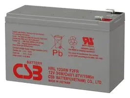 CSB HRL 1234W F2FR (Flame Retardant) Battery - 12 VDC 9 AH