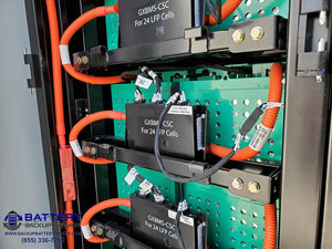 1,144 KWh (1 MWh) Industrial Battery Backup And Energy Storage Systems (ESS) (277/480Y Three Phase)