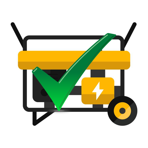 Generator Compatible Battery Backup Power UPS