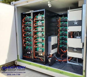 1,144 KWh (1 MWh) Industrial Battery Backup And Energy Storage Systems (ESS) (277/480Y Three Phase)