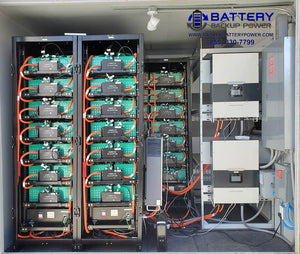 1,144 KWh (1 MWh) Industrial Battery Backup And Energy Storage Systems (ESS) (277/480Y Three Phase)