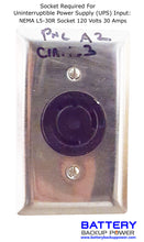 Load image into Gallery viewer, Non-Standard Socket - NEMA L5-30R Socket 120 Volts 30 Amps
