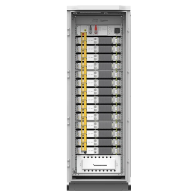 Polarium HVB-147-12-14-006 147WH 14 Module 2 BMS ESS Battery Cabinet
