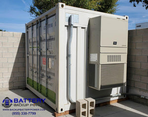 258 KWh (250 KWh) Industrial Battery Backup And Energy Storage Systems (ESS) (277/480Y Three Phase)