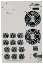 Load image into Gallery viewer, Battery Backup Power Uninterruptible Power Supply (UPS) For General Electric (GE) Voluson E8 Ultrasound Machine Back Side
