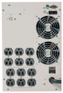Battery Backup Power Uninterruptible Power Supply (UPS) For General Electric (GE) Voluson E8 Ultrasound Machine Back Side